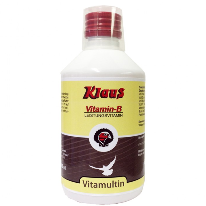 Vitamin B Komplex 250 ml. Unik Foder